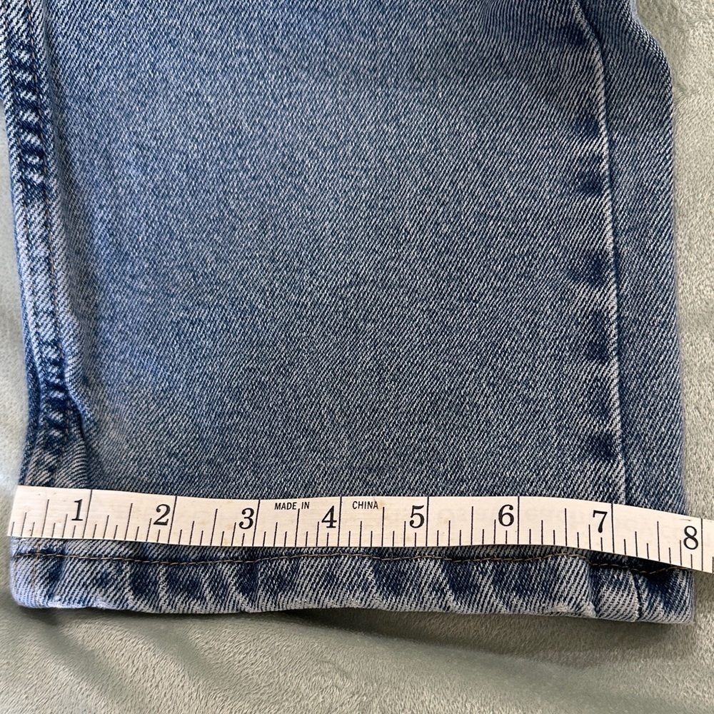 Wrangler Men's Light Blue Straight Jeans 34/29 99% cotton 1%elastane - Picture 9 of 9